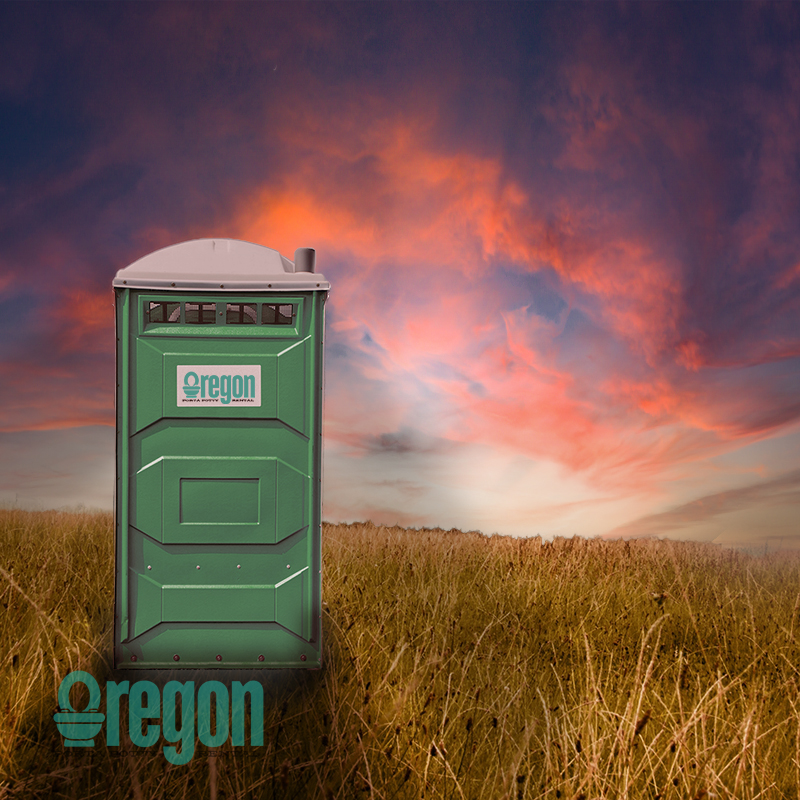 Oregon portable potty rental