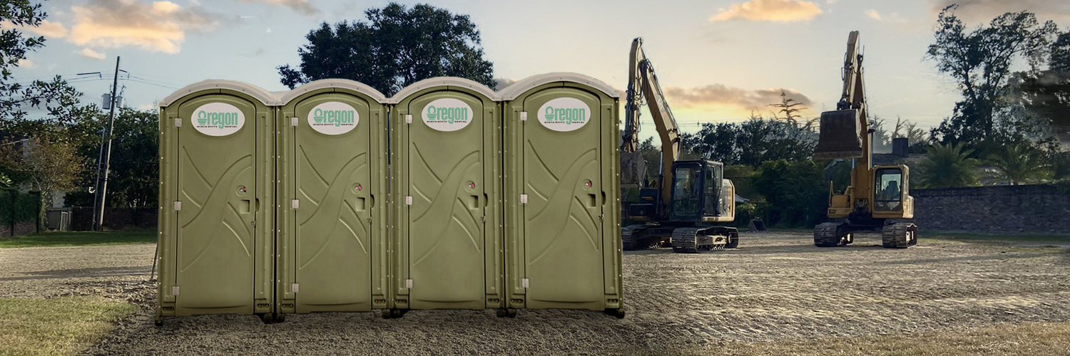 Oregon porta potty rental
